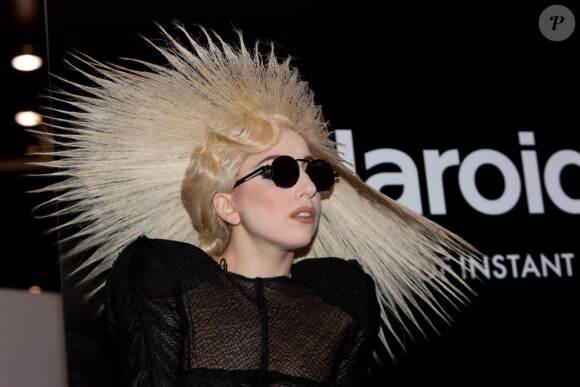 Lady GaGa, doublement récompensée lors des Virgin Media Awards 2010.