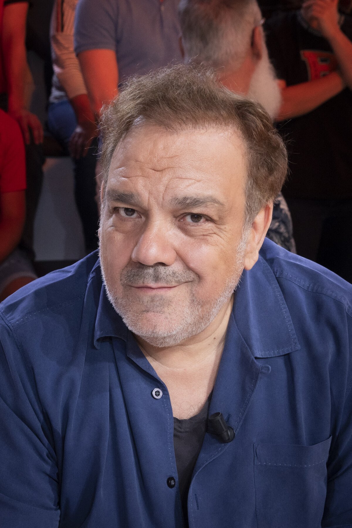 Photo : Exclusif - Didier Bourdon - Enregistrement de l'émission Photo : Exclusif - Didier Bourdon - Enregistrement de l'émission