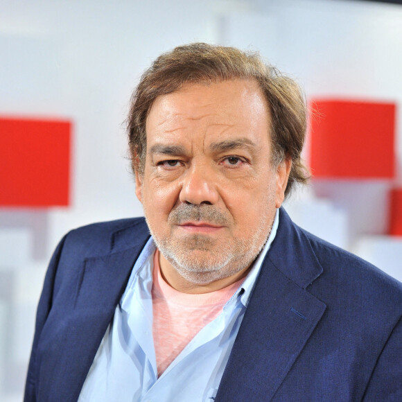 Exclusif - Didier Bourdon - Enregistrement de l'émission "Vivement Dimanche" présentée par M.Drucker et diffusée le 16 mai sur France 2. Le 22 avril 2021 © Guillaume Gaffiot / Bestimage 