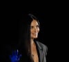 Demi Moore - Personnalités au défilé Saint Laurent Femme Automne/Hiver 2022/2023 à la fontaine du Trocadéro à Paris, France, le 1er mars 2022. © Christophe Clovis / Bestimage 