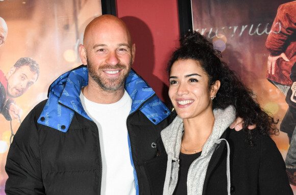 Franck Gastambide et sa compagne Sabrina Ouazani - Avant-première du film "Docteur" au cinéma Publicis à Paris le 21 novembre 2019. © Coadic Guirec/Bestimage
