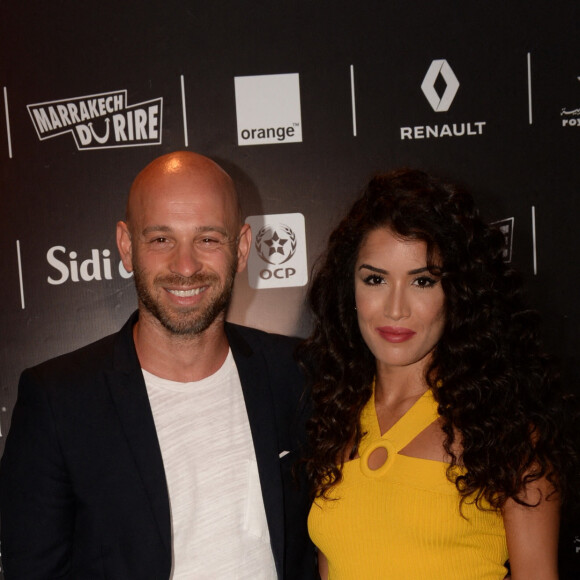 Exclusif - Franck Gastambide et Sabrina Ouazani - Les célébrités lors du festival "Marrakech du Rire 2018" à Marrakech, Maroc, le 24 juin 2018. © Rachid Bellak/Bestimage