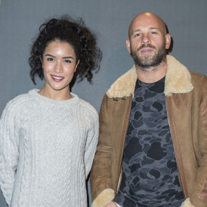 Sabrina Ouazani et Franck Gastambide - Avant-première du film "Alliés" au cinéma UGC Normandie à Paris, le 20 novembre 2016. © Olivier Borde/Bestimage 