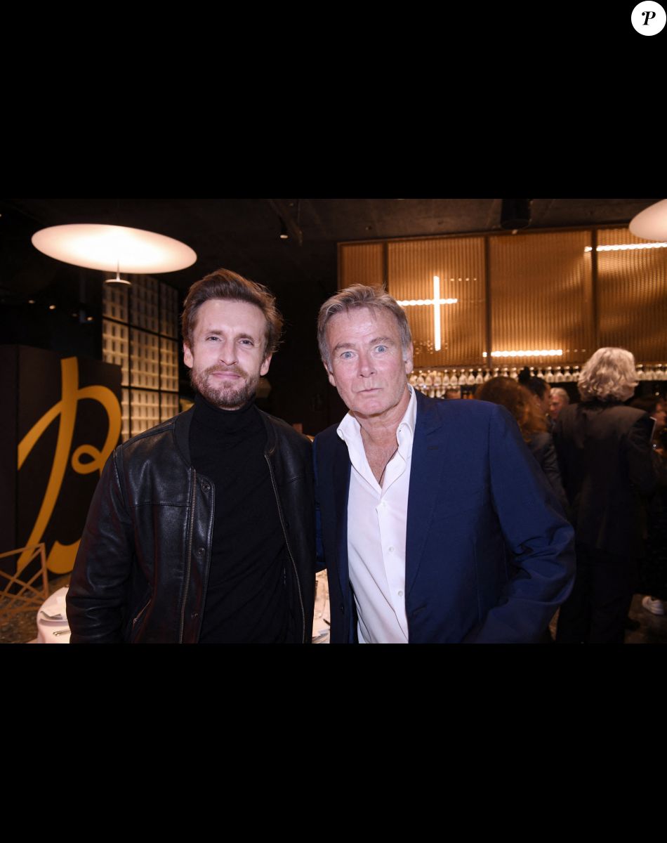 Exclusif - Philippe Lacheau, Franck Dubosc - Dîner de charité Breitling à la Samaritaine pour l'association "Premiers de Cordée" à Paris, le 14 novembre 2022. © Rachid Bellak/Bestimage