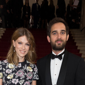 Dimitri Rassam et sa femme Masha Rassam - 41e cérémonie des César au théatre du Chatelet à Paris, le 26 février 2016. © Olivier Borde / Dominique Jacovides / Bestimage