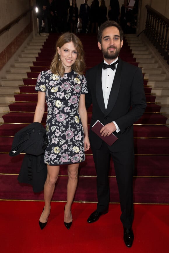 Dimitri Rassam et sa femme Masha Rassam - 41e cérémonie des César au théatre du Chatelet à Paris, le 26 février 2016. © Olivier Borde / Dominique Jacovides / Bestimage