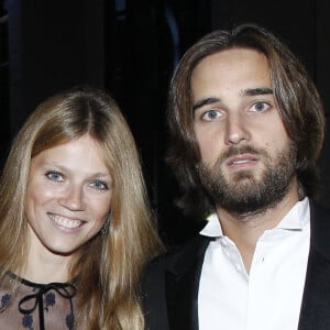 Dimitri Rassam et sa femme Masha - Inauguration de la Cité du cinéma à Saint-Denis. Le 21 septembre 2012.