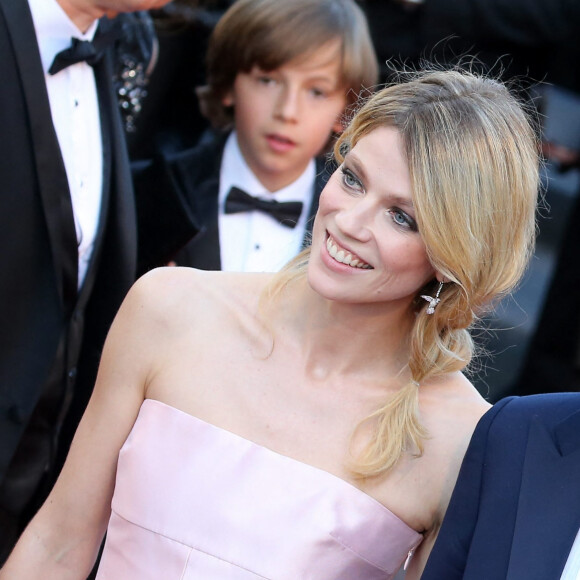 Dimitri Rassam et sa femme Masha Rassam - Montée des marches du film "The Little Prince" lors du 68e Festival International du Film de Cannes, le 22 mai 2015.