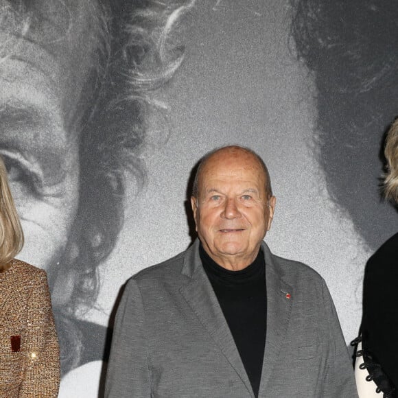 Exclusif - Brigitte Macron, Marc Ladreit de Lacharrière, Hélène Arnault - Générale de l'opéra-rock "Starmania" à la Seine Musicale de Boulogne-Billancourt. Le 8 novembre 2022. © Dominique Jacovides-Coadic Guirec/Bestimage