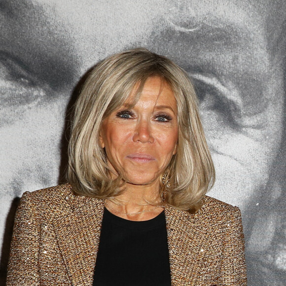 Exclusif - Brigitte Macron - Générale de l'opéra-rock "Starmania" à la Seine Musicale de Boulogne-Billancourt. Le 8 novembre 2022. © Dominique Jacovides-Coadic Guirec/Bestimage