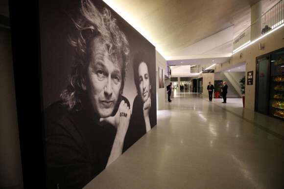 Exclusif  - Expo photo sur le thème de l'opéra-rock Starmania à la Seine Musicale le 8 novembre 2022.