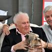 Philippe Bouvard avec sa femme Colette dans leur magnifique demeure pour un rendez-vous exceptionnel avec Cyril Viguier