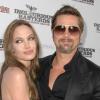 Angelina Jolie et Brad Pitt