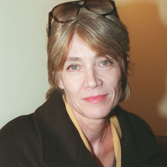 Françoise Hardy - Vernissage d'une exposition de Jean-Marie Périer à Paris.