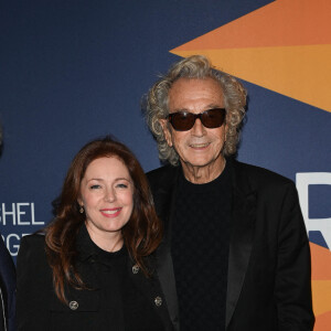 Exclusif - Isabelle Boulay et Luc Plamondon - People à la générale de l'opéra-rock "Starmania" à la Seine Musicale de Boulogne-Billancourtle 8 novembre 2022. © Dominique Jacovides-Coadic Guirec/Bestimage