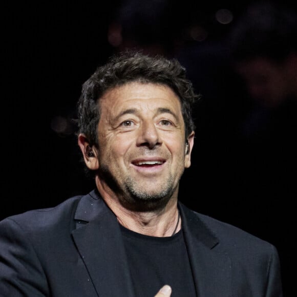 Exclusif - Patrick Bruel - Scène - Spectacle symphonique Claude Lelouch "D'un film à l'autre" au Palais des Congrès de Paris le 14 novembre 2022.© Moreau / Rindoff / Bestimage 