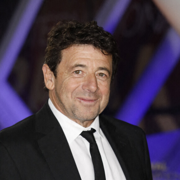 Patrick Bruel - Cérémonie d'ouverture du 19ème Festival International du Film de Marrakech le 11 Novembre 2022. © Denis Guignebourg / Bestimage 