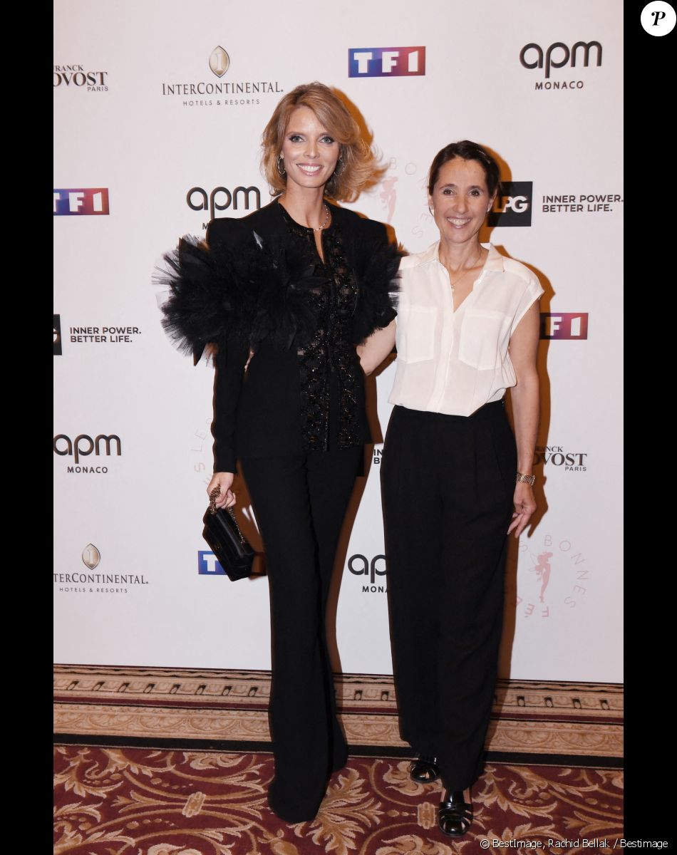 Info - Miss France: S. Tellier quitte la direction de Miss France, remplacée par C. Fabre - Semi Exclusif - Sylvie Tellier et Alexia Laroche-Joubert, présidente du comité miss France lors du gala de l'association "Les bonnes fées" à l'InterContinental Paris © Rachid Bellak / Bestimage