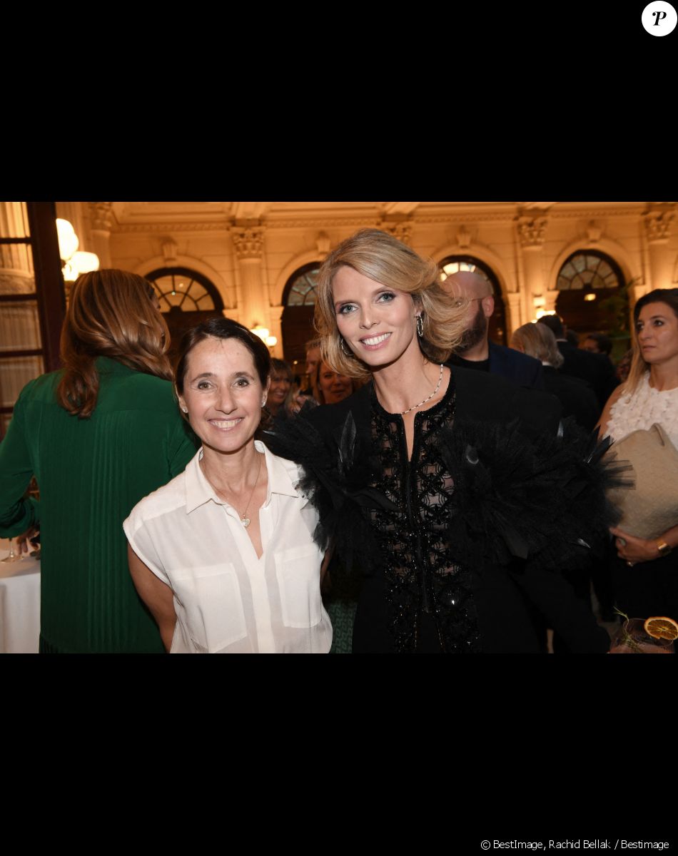 Info - Miss France: S. Tellier quitte la direction de Miss France, remplacée par C. Fabre - Semi Exclusif - Alexia Laroche-Joubert, présidente du comité miss France, Sylvie Tellier lors du gala de l'association "Les bonnes fées" à l'InterContinental Paris le 14 juin 2022. © Rachid Bellak / Bestimage