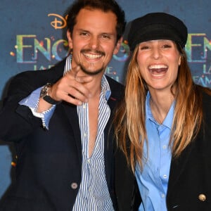 Juan Arbelaez et son ex-femme Laury Thilleman (Miss France 2011) - Avant-première du film "Encanto" de Disney au Grand Rex à Paris le 19 novembre 2021. © Veeren/Bestimage