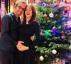 Cyrille Eldin et Sandrine Calvayrac en amoureux à Noël