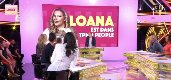 Loana invitée de "TPMP People" pour évoquer ses lourds problèmes financiers - C8