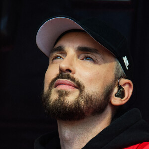 Christophe Willem - 4ème édition du festival "Paris Paradis" Jour 2 au parc de la Villette à Paris, France, le 17 septembre 2022. © Christophe Clovis / Bestimage.