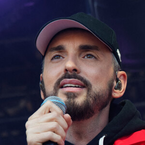 Christophe Willem - 4ème édition du festival "Paris Paradis" Jour 2 au parc de la Villette à Paris, France, le 17 septembre 2022. © Christophe Clovis / Bestimage