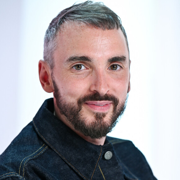 Christophe Willem - Enregistrement de l'émission "Vivement Dimanche" au Studio Gabriel à Paris, présentée par M.Drucker et diffusée le 11 septembre 2022 sur France 3 © Guillaume Gaffiot / Bestimage.