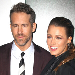 Blake Lively est enceinte de son troisième enfant - Ryan Reynolds et Blake Lively à la première du film "L'Ombre d'Emily" à New York le 10 septembre 2018.