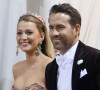 Ryan Reynolds et Blake Lively - Les célébrités arrivent à la soirée du "MET Gala 2022 : In America: An Anthology of Fashion" à New York