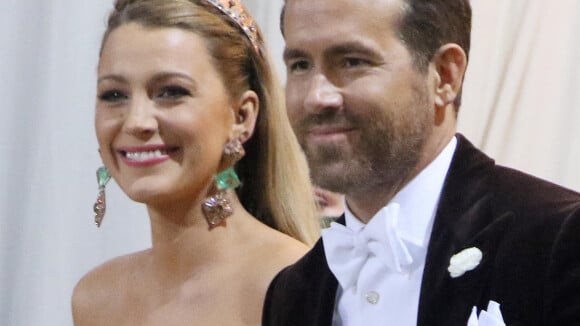 Blake Lively enceinte de son 4e enfant : en robe décolletée sublime, elle met les larmes à son mari Ryan Reynolds