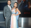 Ryan Reynolds et sa femme Blake Lively à la première du film Netflix "Adam à travers le temps" au centre Alice Tully Hall Lincoln à New York City, New York, Etats-Unis, le 28 février 2022.