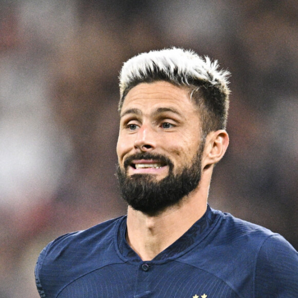 Olivier Giroud (Fra) - Match de la 5ème et avant-dernière journée de Ligue des nations entre la France et l'Autriche (2-0) au Stade de France à Saint-Denis le 22 septembre 2022.