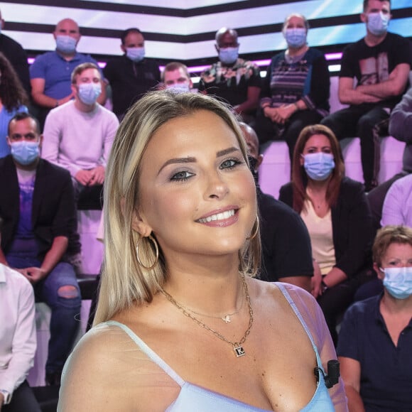 Exclusif - Kelly Vedovelli - Première émission de la 12ème saison de TPMP (Touche pas à Mon Poste) diffusée en direct sur C8 le 30 août 2021. © Jack Tribeca / Bestimage 