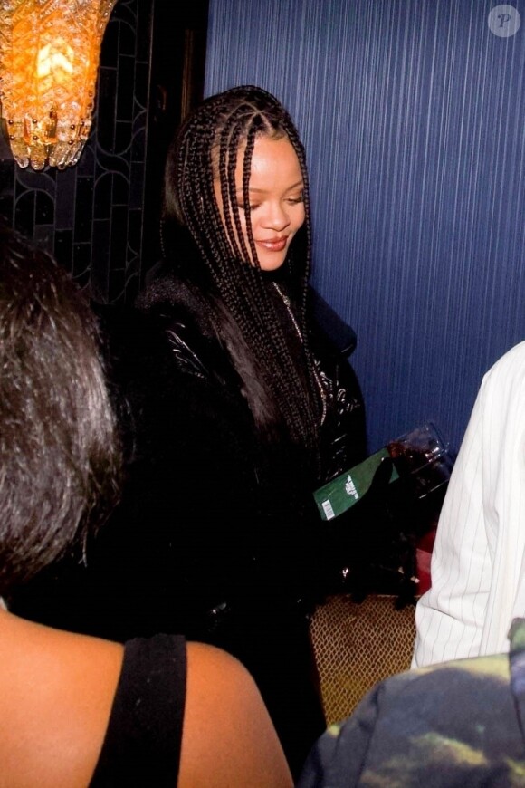 Exclusif - Rihanna - Soirée pour le lancement du whisky de ASAP Mercer & Prince à West Hollywood.