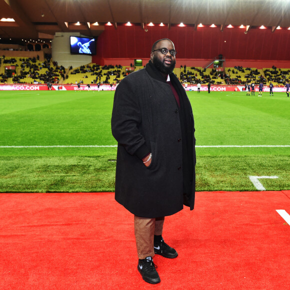 Issa Doumbia durant le match de football de Ligue 1 opposant Monaco à Paris Saint Germain au stade Louis II de Monaco le 11 novembre 2018. Une fois de plus les monégasques se sont inclinés en perdant la rencontre par 4 buts à 0. © Bruno Bebert/Bestimage