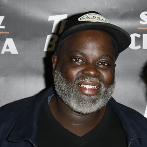 Exclusif - Issa Doumbia - Inauguration de l'Escape Game "Sauvez le Cinema" au Grand Rex à Paris. Le 22 septembre 2021 © Marc Ausset-Lacroix / Bestimage 