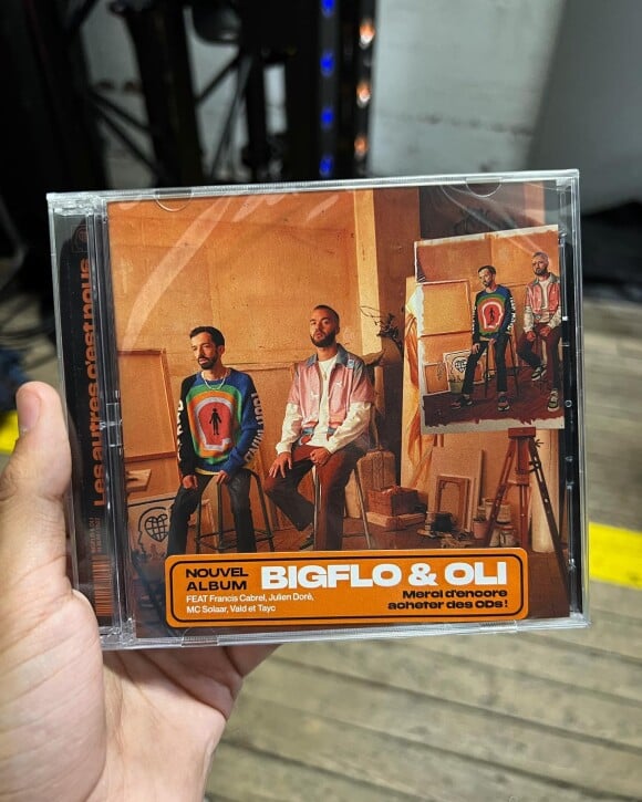 "Les autres c'est nous", le nouvel album de Bigflo & Oli.