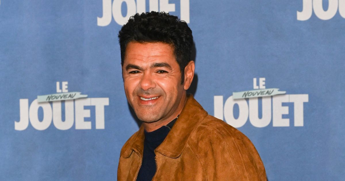 Jamel Debbouze Avantpremière du film Le Nouveau Jouet au Grand Rex à