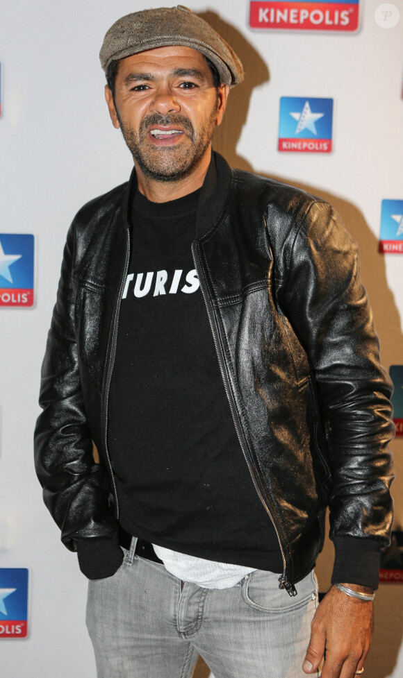 Exclusif - Jamel Debbouze vient assister dans le public à l'avant-première du film "Le nouveau jouet" au Kinépolis de Lomme le 24 septembre 2022. © Stephane Vansteenkiste / Bestimage