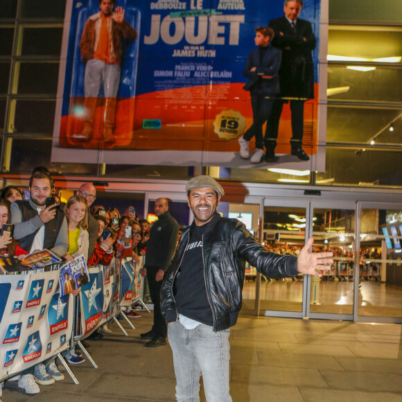 Exclusif - Jamel Debbouze vient assister dans le public à l'avant-première du film "Le nouveau jouet" au Kinépolis de Lomme le 24 septembre 2022. © Stephane Vansteenkiste / Bestimage