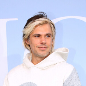 Orelsan au photocall du défilé de mode Homme printemps-été 2023 Dior à l'école du Val de Grâce à Paris, France, le 24 juin 2022. © Bertrand Rindoff/Bestimage