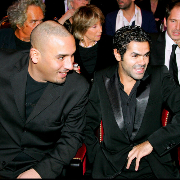 Jamel Debbouze et son frère Karim en 2007 © Guillaume Gaffiot/Bestimage