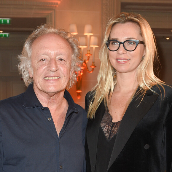 Didier Barbelivien et sa femme Laure - 3ème Gala caritatif des "Stéthos d'Or" à Paris