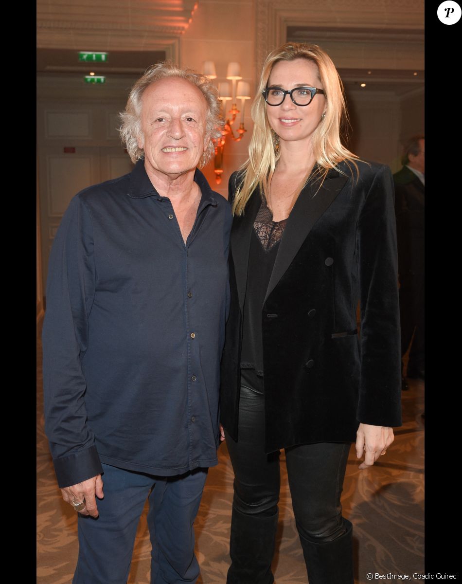 Didier Barbelivien et sa femme Laure - 3ème Gala caritatif des "Stéthos d'Or" à Paris