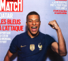 Le magazine Paris Match du 24 novembre 2022