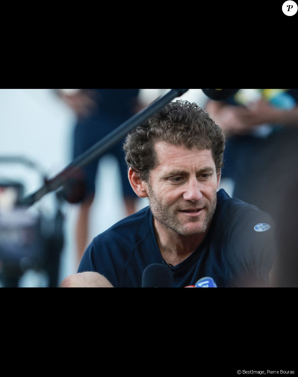 Charles Caudrelier, à bord de "Maxi Edmond de Rothschild", remporte la Route du Rhum. © Pierre Bouras / Panoramic / Bestimage