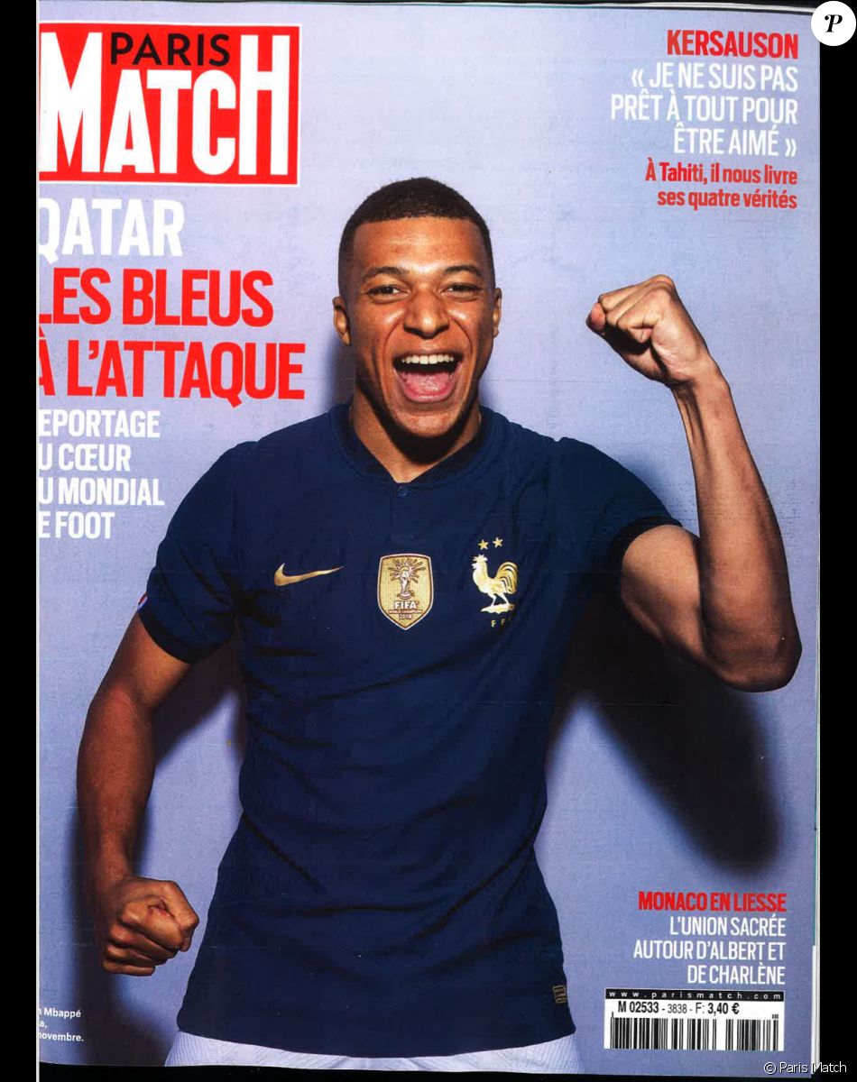 Paris Match du 24 novembre 2022.