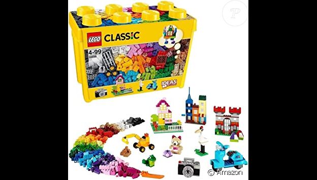 25% de réduction pour ce coffret de briques Lego Classic